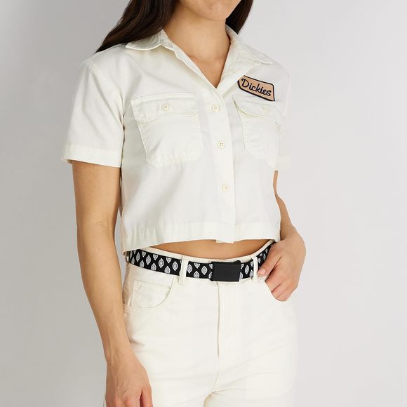 Women's Fabric Logo Belt With Tension Plaque Buckle😍 - Picture 5 of 5